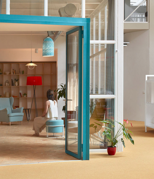 Ampliación de Wayco Ruzafa por José Costa. Fotografía de Mariela Apollonio Ampliación de Wayco Ruzafa por José Costa. Fotografía de Mariela Apollonio