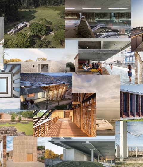 Collage. 32 finalist projects for the 11th BIAU Collage. 32 finalist projects for the 11th BIAU