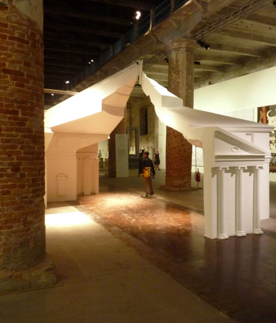 Contribution  to the Venice Biennale. 2012. "Villa Rotunda Redux" by F.A.T. Architecture Contribution  to the Venice Biennale. 2012. "Villa Rotunda Redux" by F.A.T. Architecture