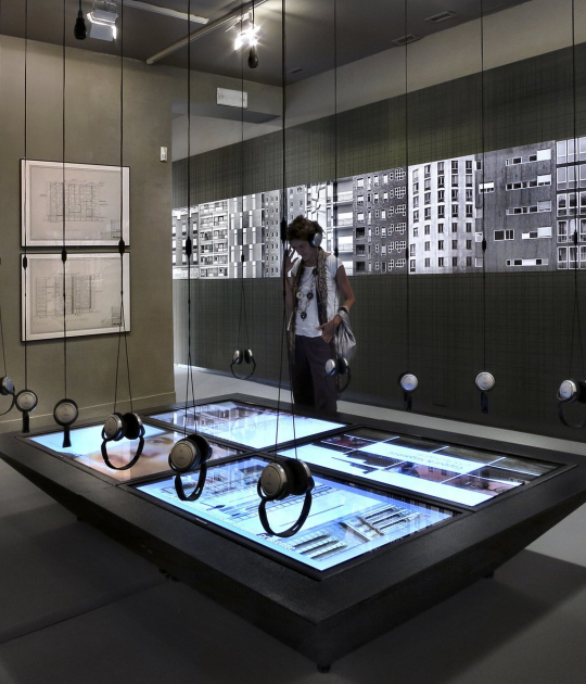 Contribution to the Venice Biennale 2012 by Fulvio Irace. Photography © Pino Musi Contribution to the Venice Biennale 2012 by Fulvio Irace. Photography © Pino Musi