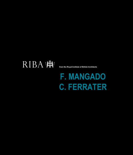 MANGADO AND FERRATER TO RIBA MANGADO AND FERRATER TO RIBA