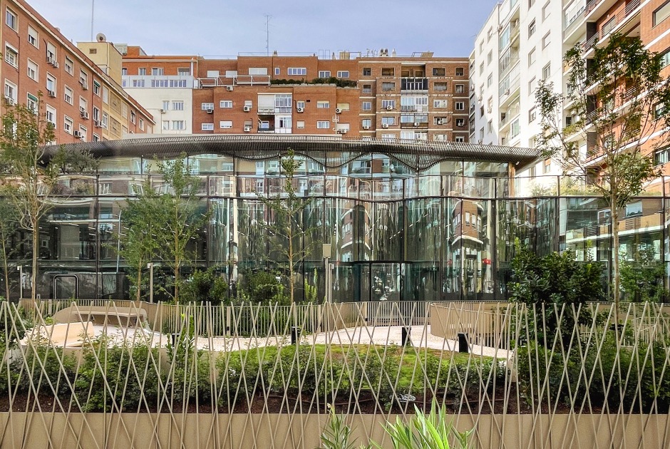 KOI Building by Ortiz Leon Arquitectos. Photograph by David Frutos KOI Building by Ortiz Leon Arquitectos. Photograph by David Frutos