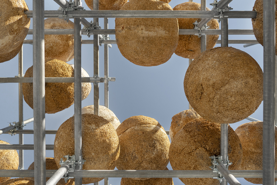 "Growing Matter(s)" by Henning Larsen. Photograph by DSL Studio "Growing Matter(s)" by Henning Larsen. Photograph by DSL Studio