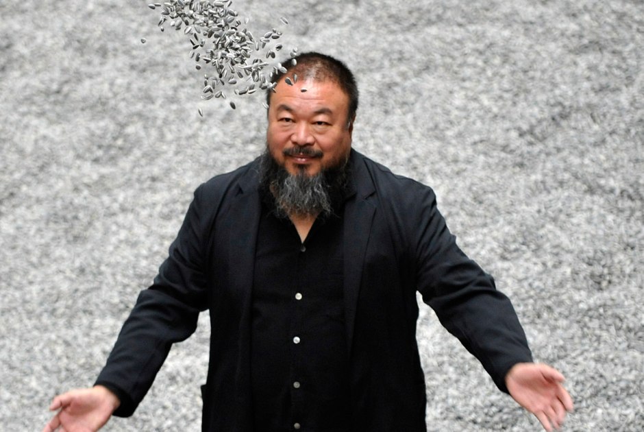 "Sunflower Seeds". Tate Modern. Ai Weiwei