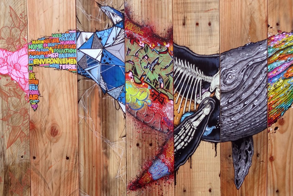 LE CONTAINER GALLERY © L'INSECTE. URBANITY, the first Spanish fair dedicated to New Contemporary Art arrives to Madrid LE CONTAINER GALLERY © L'INSECTE. URBANITY, the first Spanish fair dedicated to New Contemporary Art arrives to Madrid