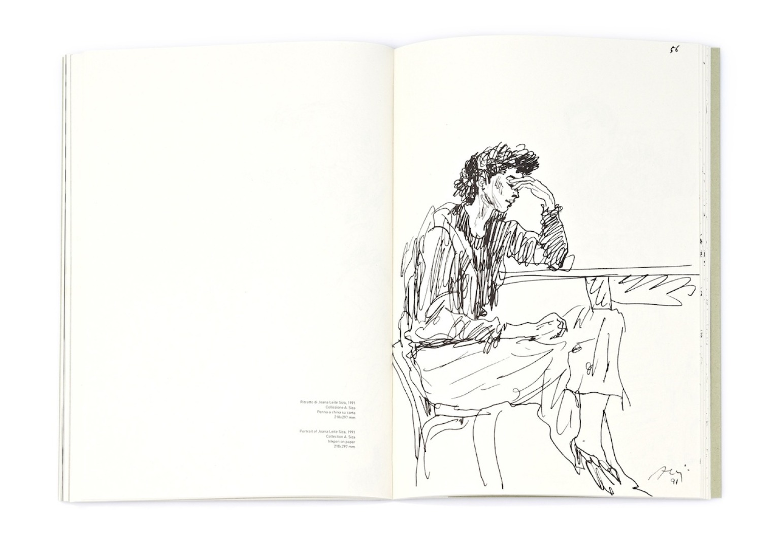 Álvaro Siza. Viagem sem Programa. Image courtesy of the publisher. Álvaro Siza. Viagem sem Programa. Image courtesy of the publisher.