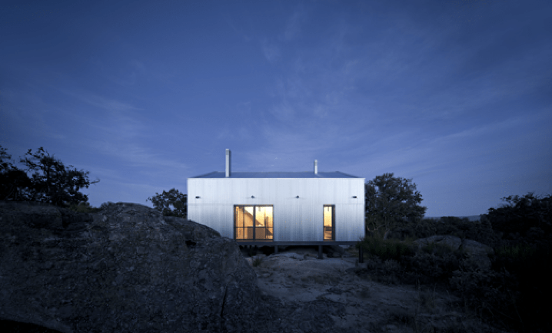 Photo. Garoza h10.1 House, Ávila, Spain 2010. ©Javier Callejas. 