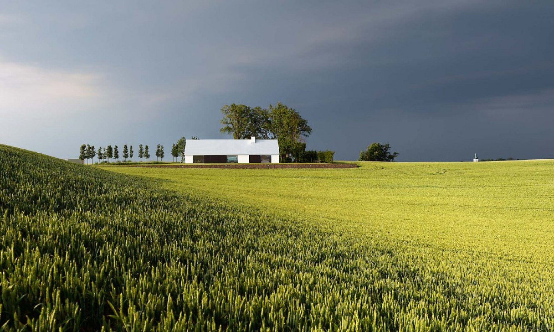 John Pawson, Baron House. Skåne, Sweden, 2005. Photograph © Jens Weber.