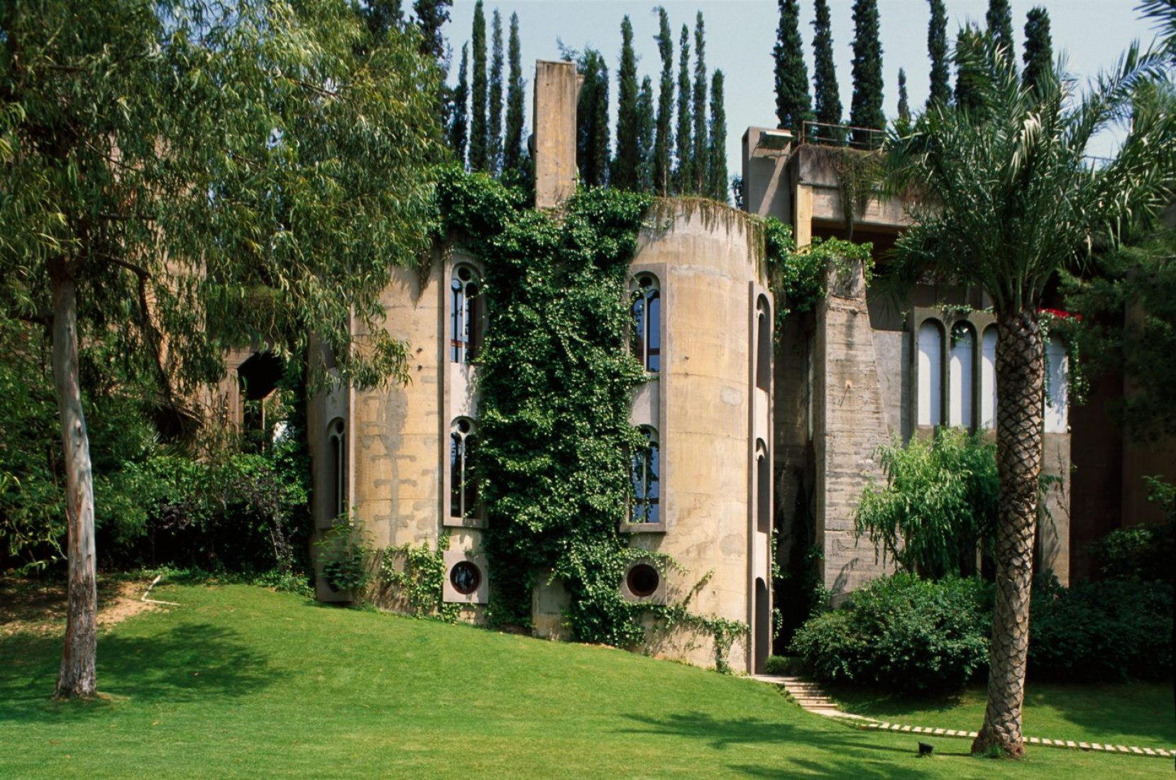 La Fábrica, Sant Just Desvern, España. Cortesia Ricardo Bofill Taller de Arquitectura