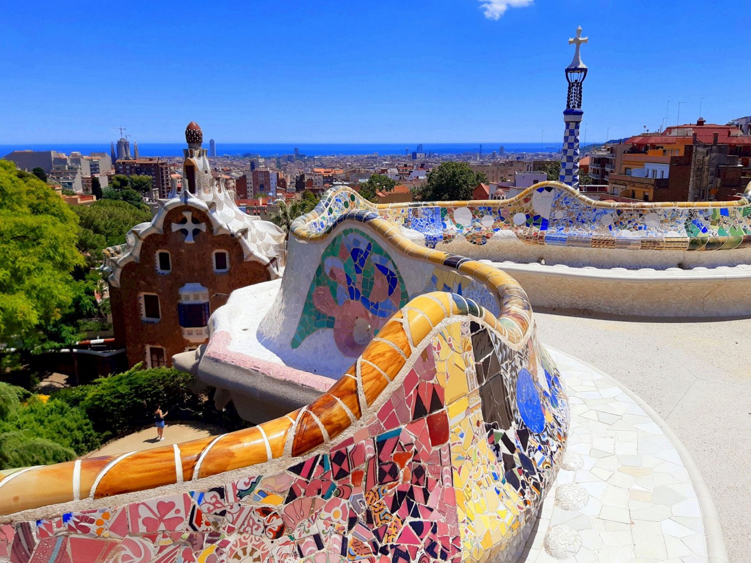 Parque Guell. Cortesía Parque Guell