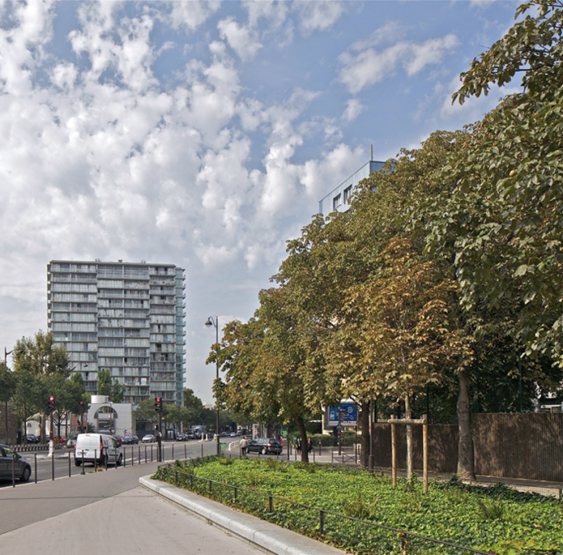  Transformation of Housing Block - Paris 17°, Tour Bois le Prêtre - Druot, Lacaton & Vassal/photographer: Philippe Ruault.