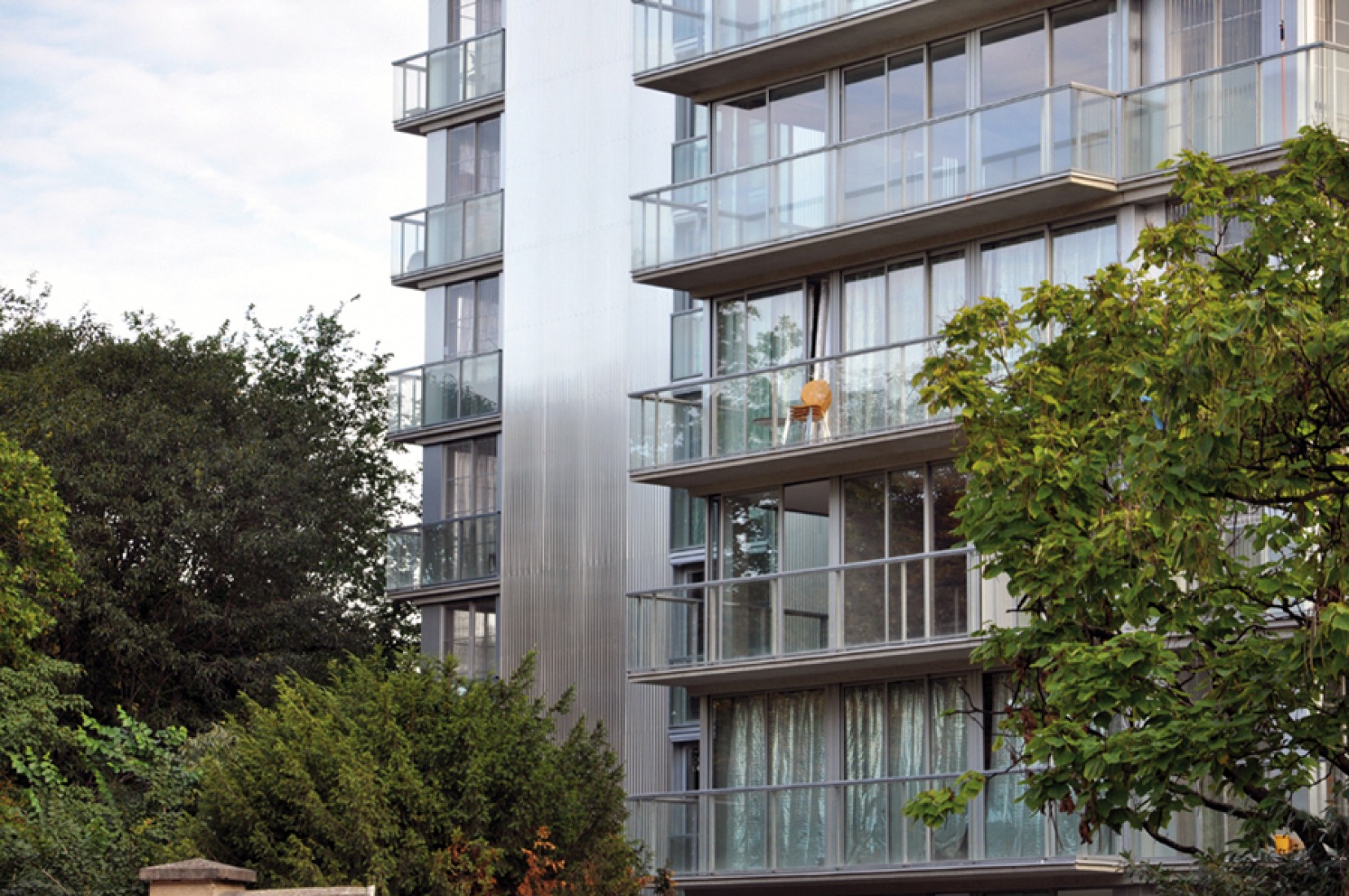 Transformation of Housing Block - Paris 17°, Tour Bois le Prêtre - Druot, Lacaton & Vassal/photographer: Frédéric Druot.