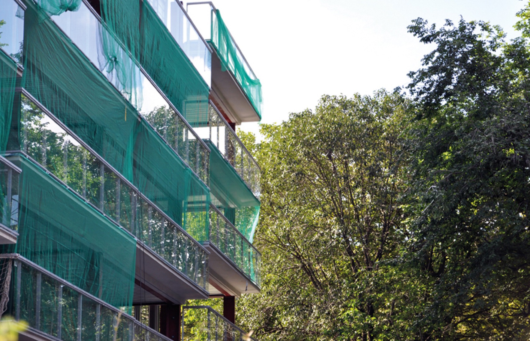 Transformation of Housing Block - Paris 17°, Tour Bois le Prêtre - Druot, Lacaton & Vassal/photographer: Frédéric Druot.