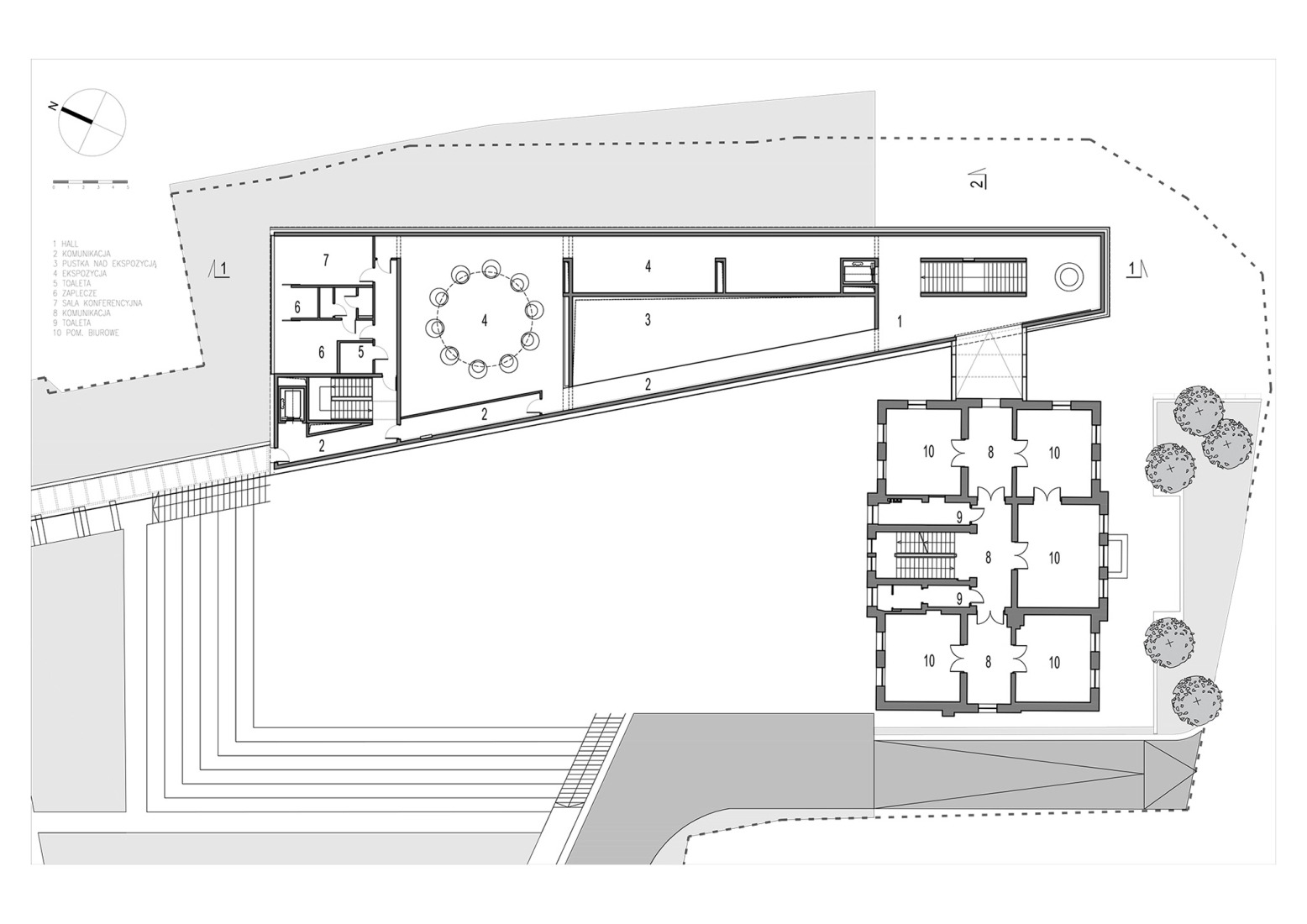 Second floor plan. The Interactive OKO Story and Animation Center by Nizio Design International. Second floor plan. The Interactive OKO Story and Animation Center by Nizio Design International.