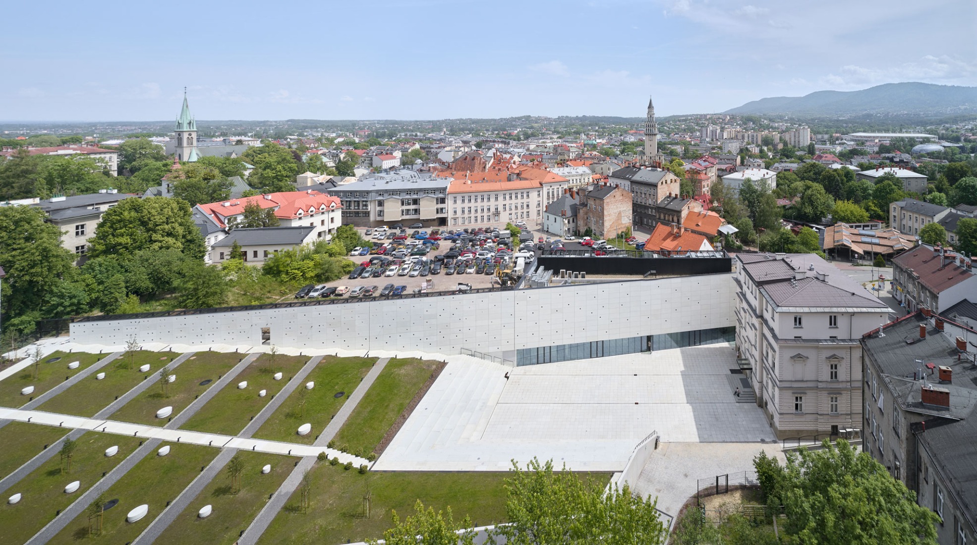 The Interactive OKO Story and Animation Center by Nizio Design International. Photograph by Marcin Czechowicz. The Interactive OKO Story and Animation Center by Nizio Design International. Photograph by Marcin Czechowicz.