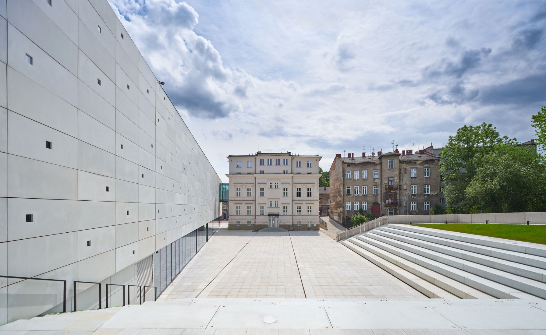 The Interactive OKO Story and Animation Center by Nizio Design International. Photograph by Marcin Czechowicz. The Interactive OKO Story and Animation Center by Nizio Design International. Photograph by Marcin Czechowicz.