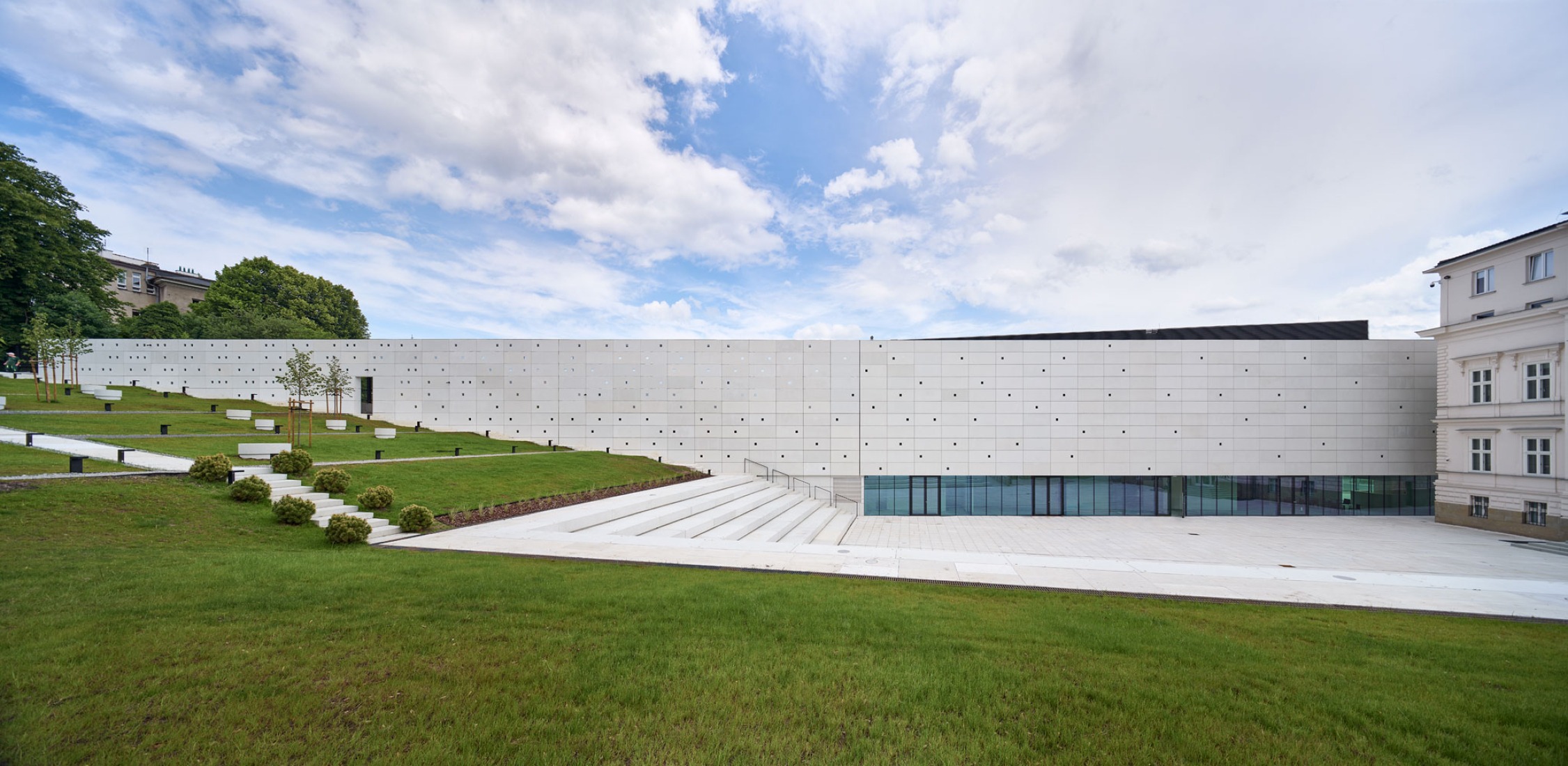 The Interactive OKO Story and Animation Center by Nizio Design International. Photograph by Marcin Czechowicz. The Interactive OKO Story and Animation Center by Nizio Design International. Photograph by Marcin Czechowicz.