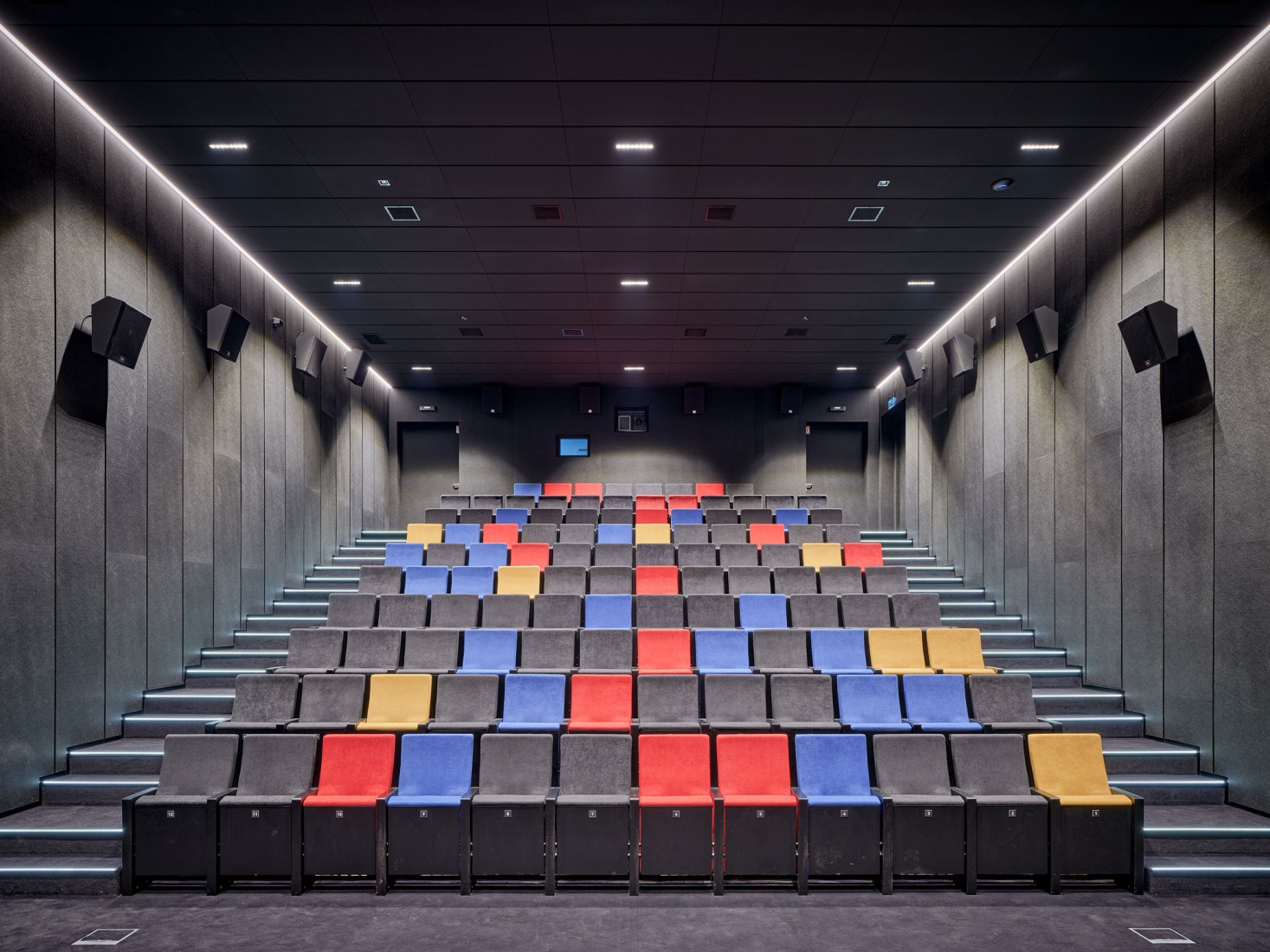 The Interactive OKO Story and Animation Center by Nizio Design International. Photograph by Marcin Czechowicz. The Interactive OKO Story and Animation Center by Nizio Design International. Photograph by Marcin Czechowicz.
