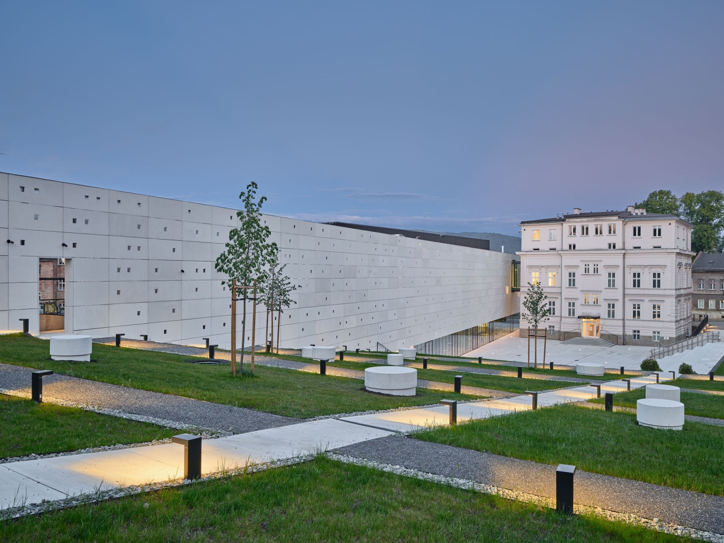 The Interactive OKO Story and Animation Center by Nizio Design International. Photograph by Marcin Czechowicz. The Interactive OKO Story and Animation Center by Nizio Design International. Photograph by Marcin Czechowicz.