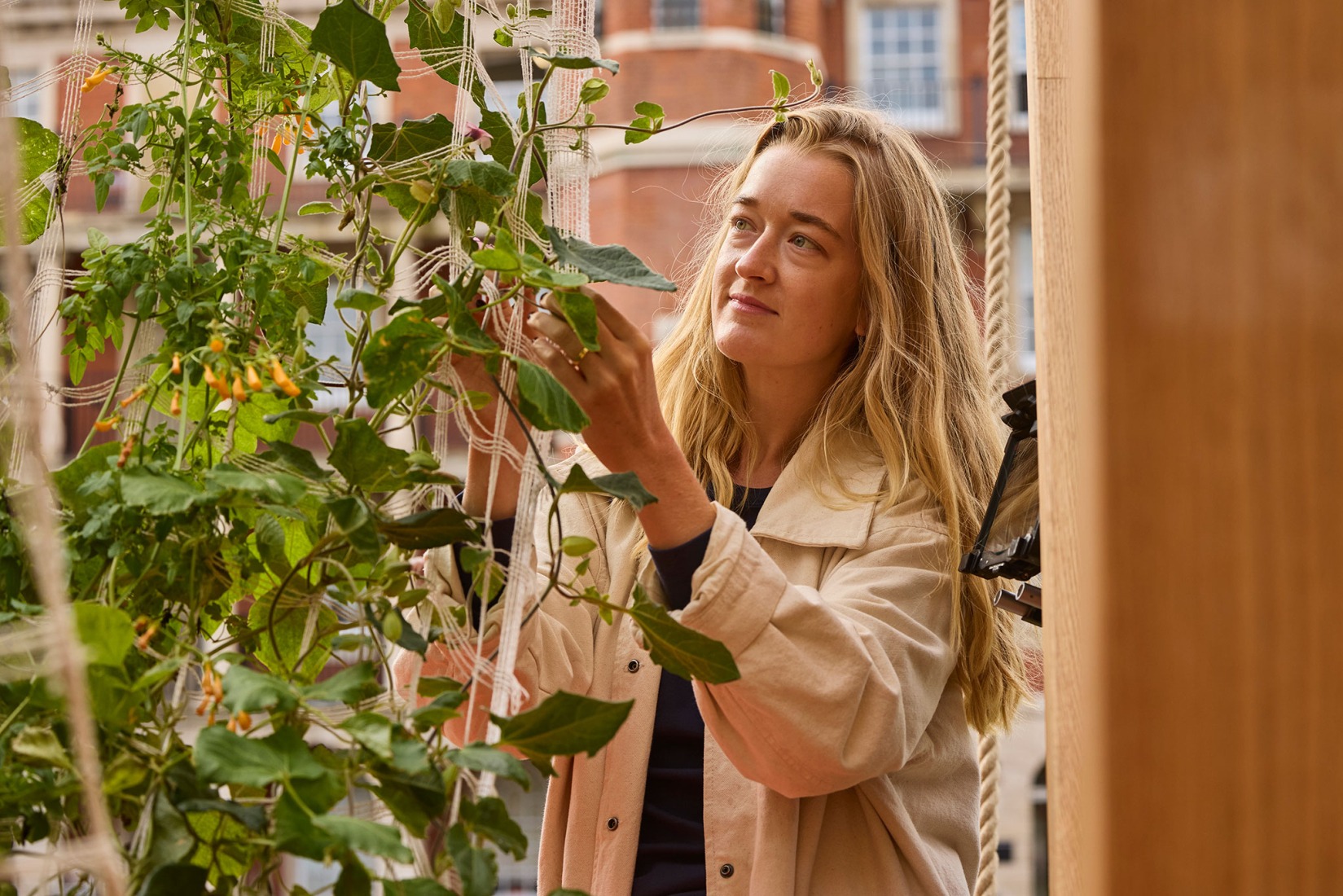 Vert Pavilion, towards a cooler and greener city, by Diez Office. Photograph by Petr Krejci. Vert Pavilion, towards a cooler and greener city, by Diez Office. Photograph by Petr Krejci.