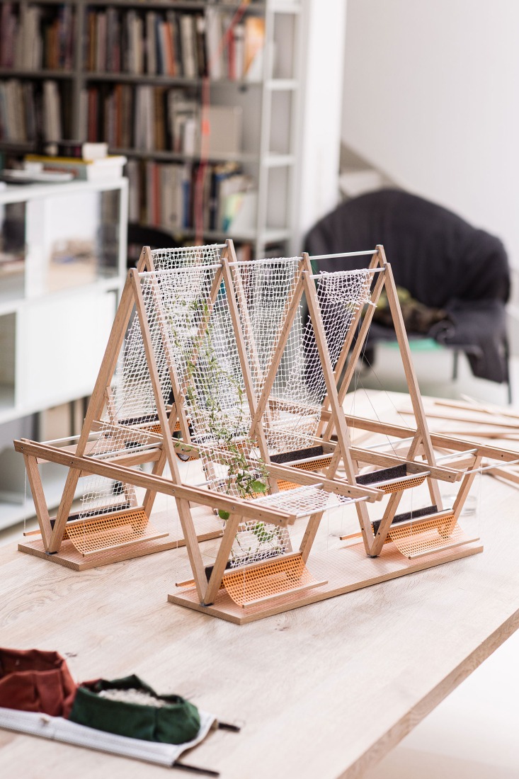 Vert Pavilion, towards a cooler and greener city, by Diez Office. Photograph by Petr Krejci. Vert Pavilion, towards a cooler and greener city, by Diez Office. Photograph by Petr Krejci.