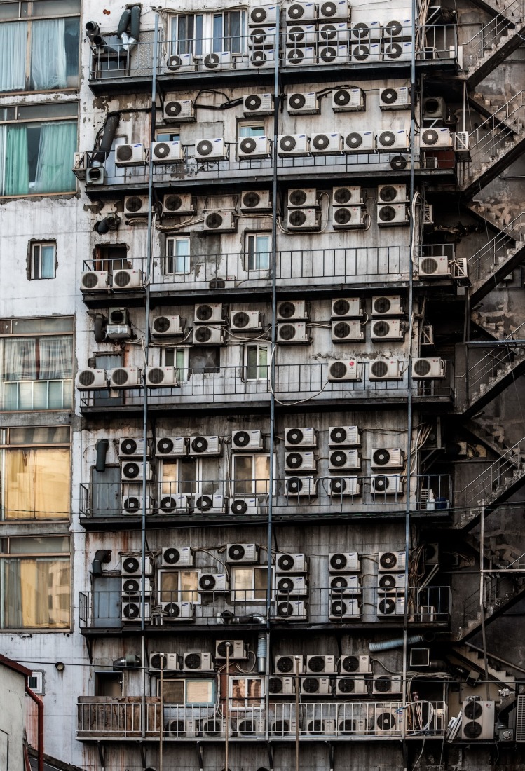 Seoul. Aircon systems by Manuel Alvarez Diestro.