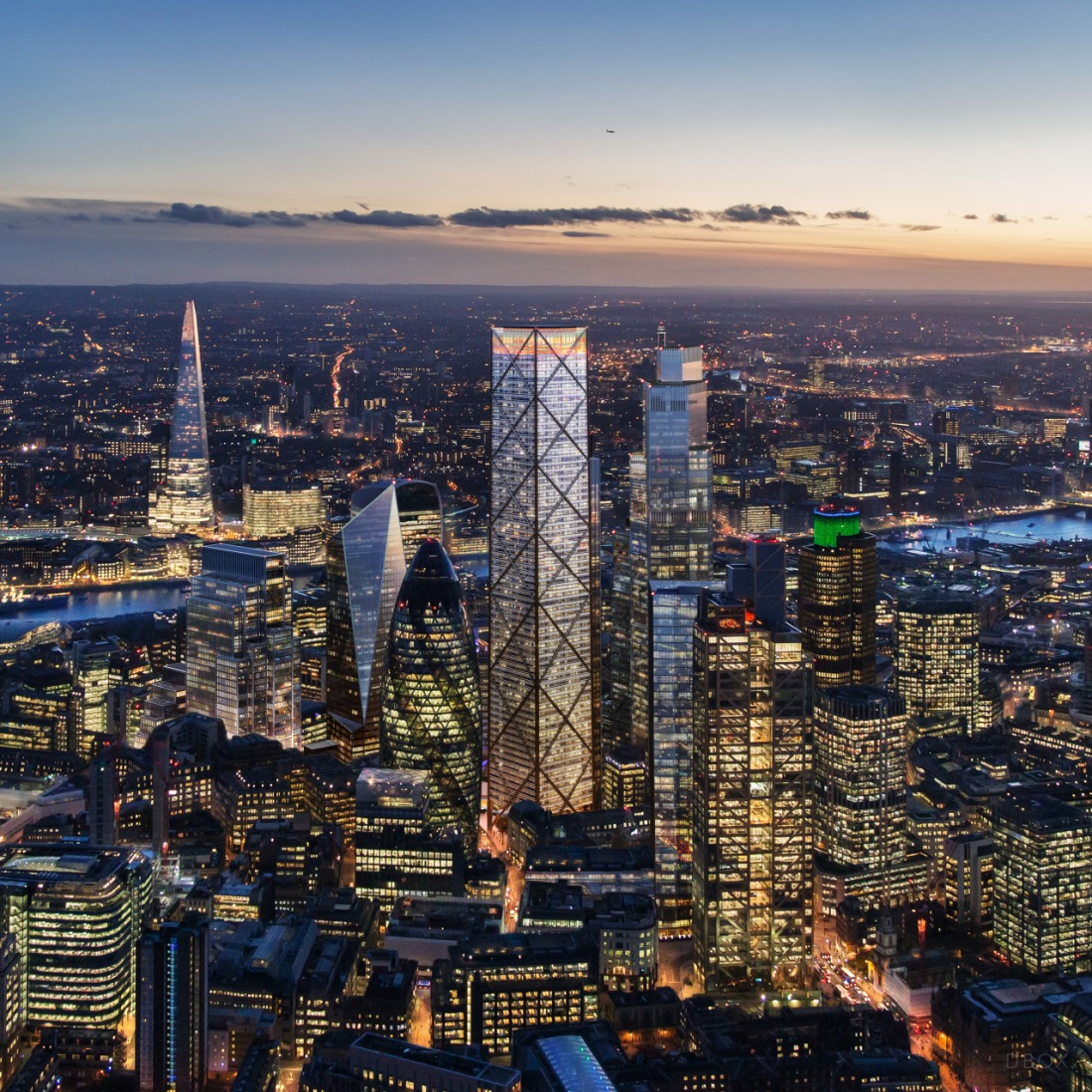 ‘At the higher level of buildings, this is really the endgame,’ says Eric Parry. ‘I don’t think there’s more coming on this scale.’  ‘At the higher level of buildings, this is really the endgame,’ says Eric Parry. ‘I don’t think there’s more coming on this scale.’