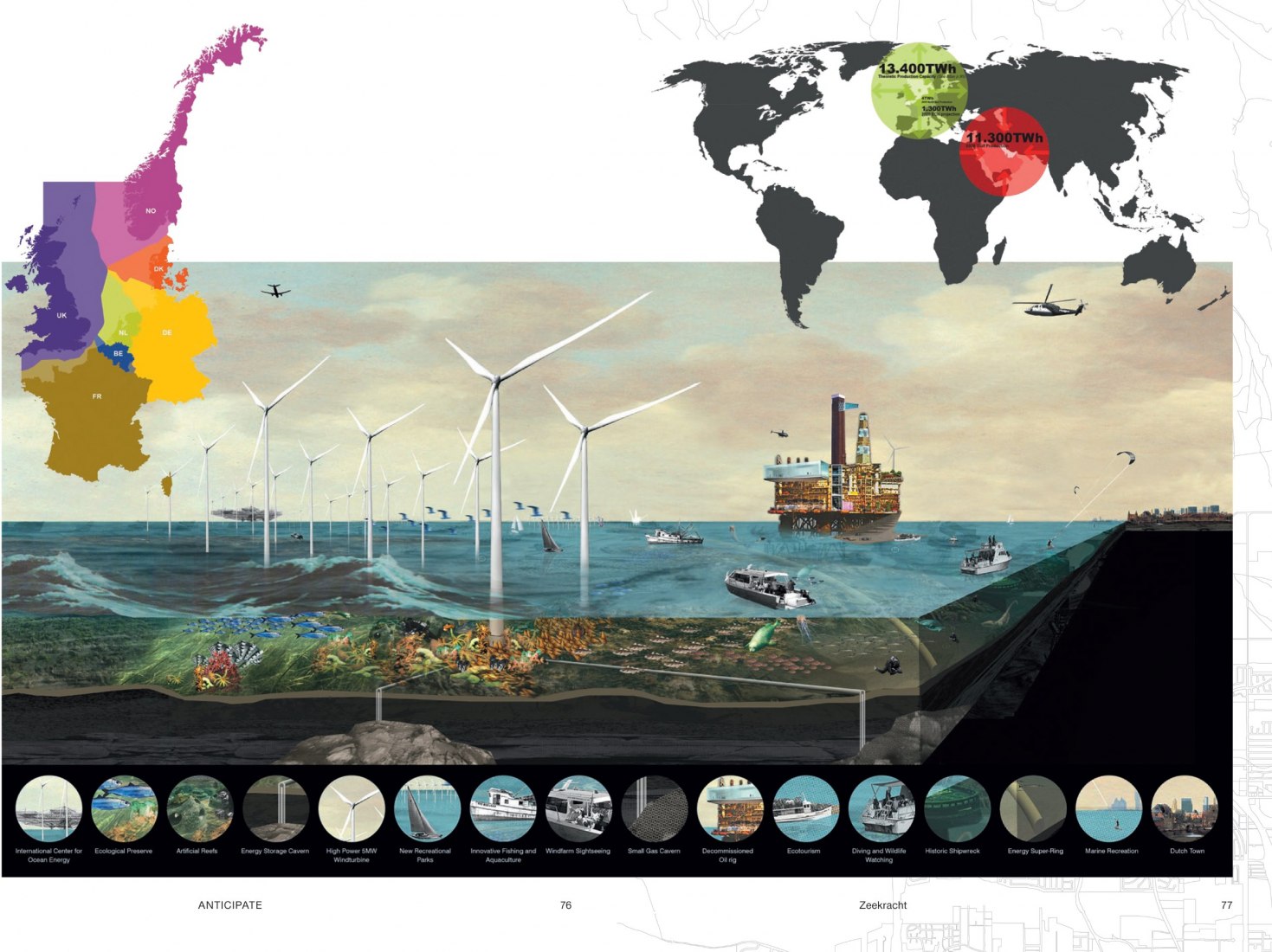 WWF and AMO, a world 100% reliant on renewable energy by 2050