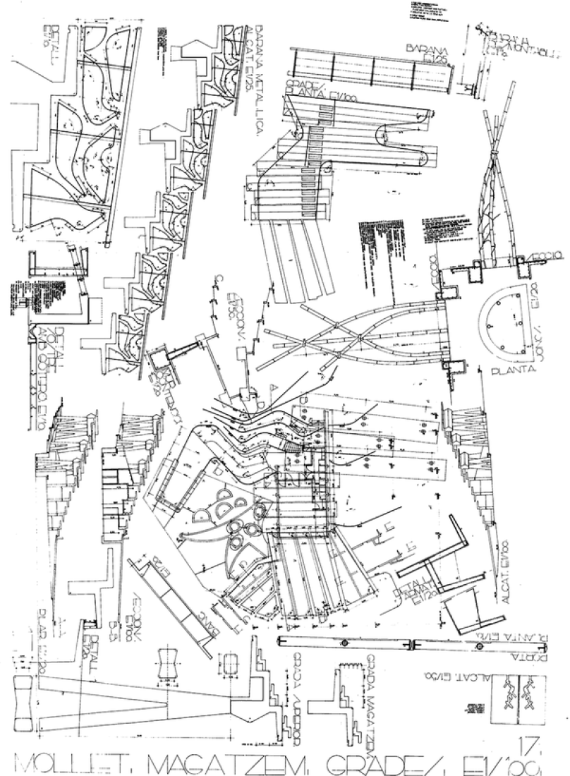 Parque de los Colores. Lledó-Mollet del Vallés by Enric Miralles. Parque de los Colores. Lledó-Mollet del Vallés by Enric Miralles.