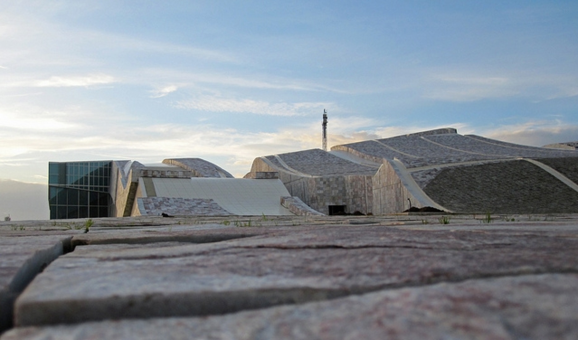 Peter Eisenman. Cidade da Cultura de Galicia