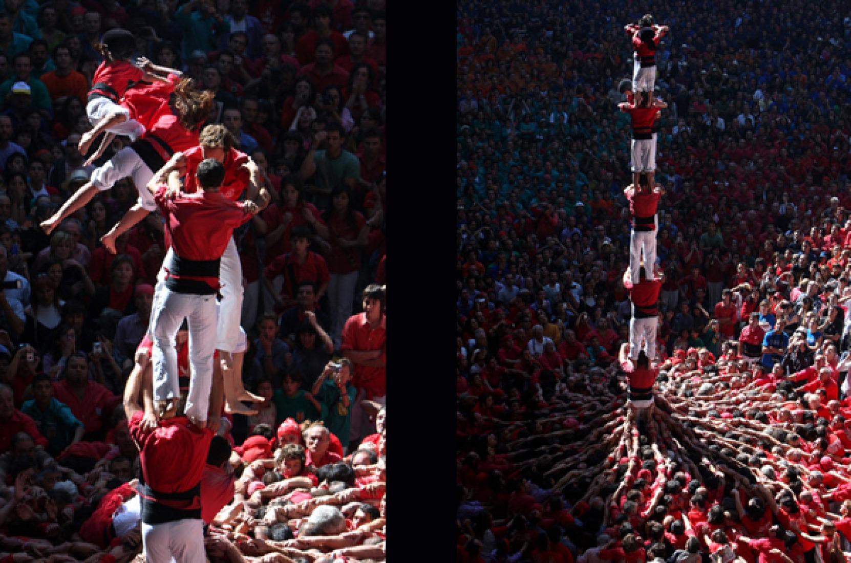 CASTELLS. Human architecture