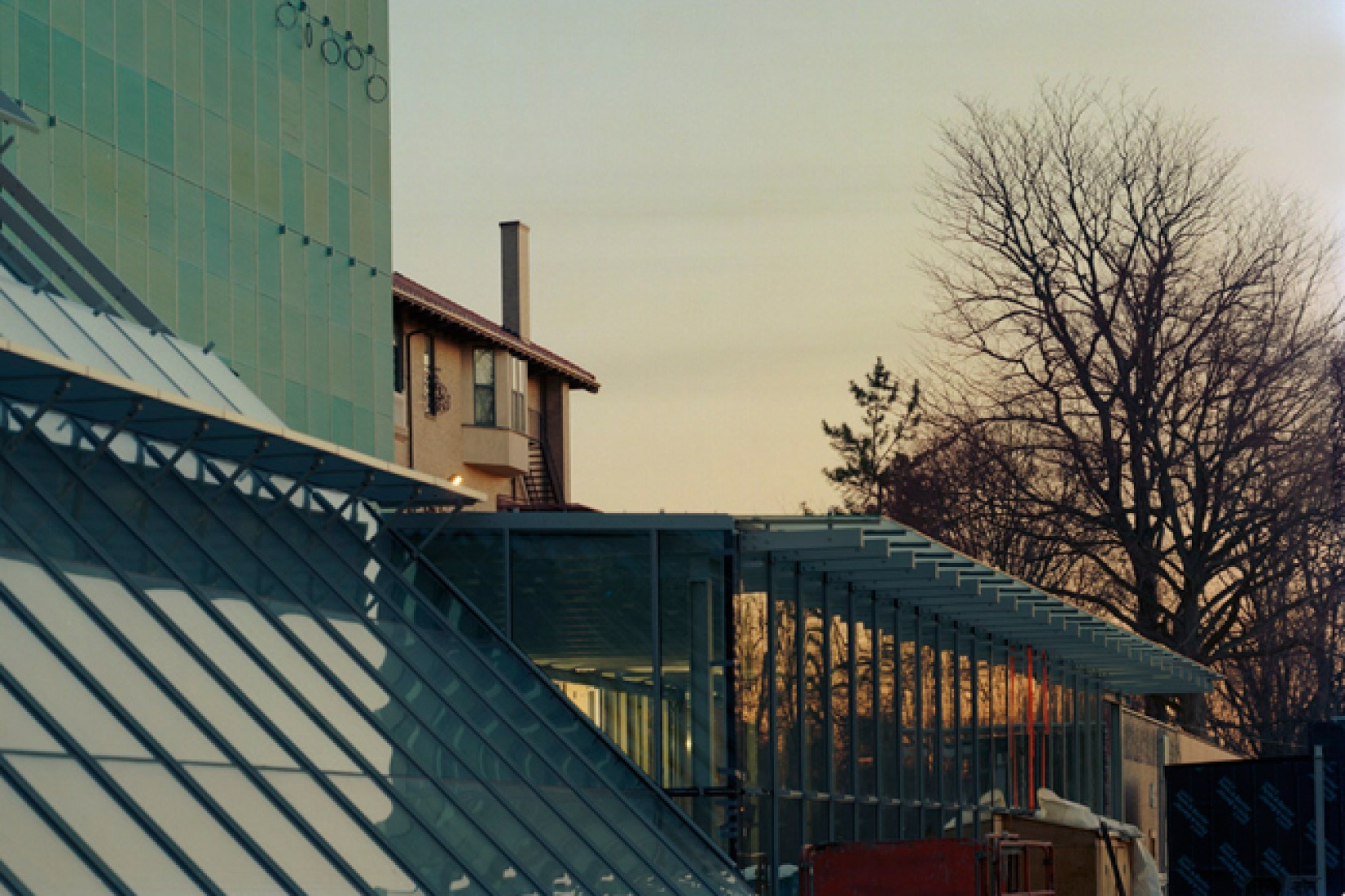 Detalle de Fachada. © RENZO PIANO BUILDING WORKSHOP, 2010.