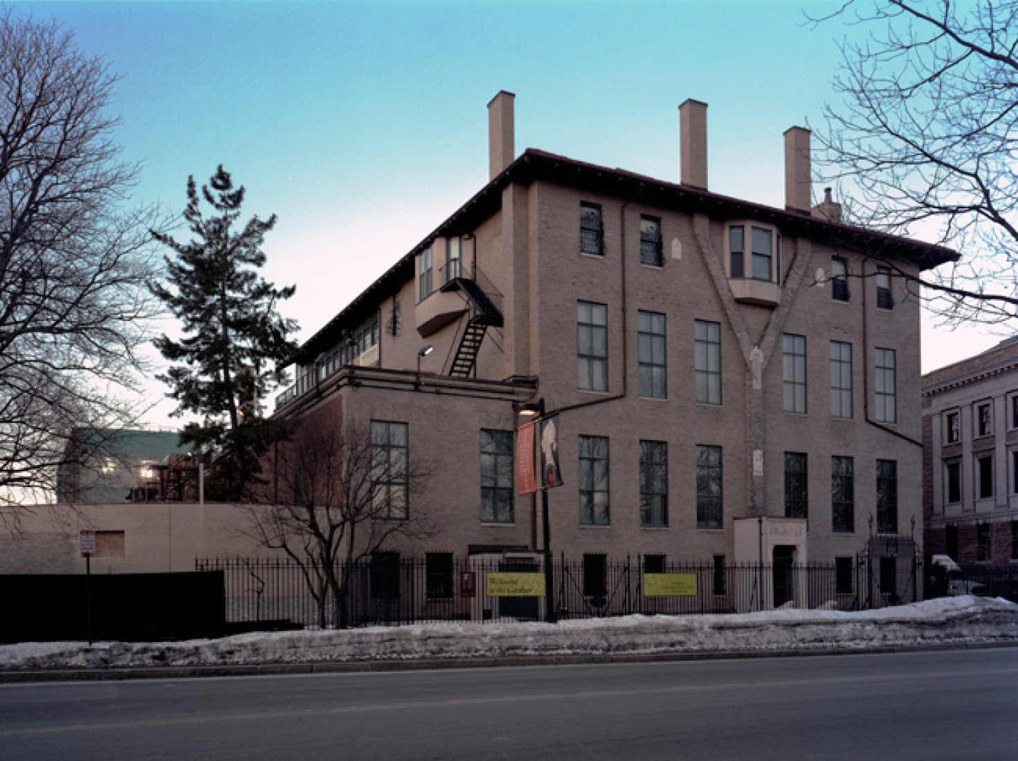 Antiguo edificio. © RENZO PIANO BUILDING WORKSHOP, 2010.