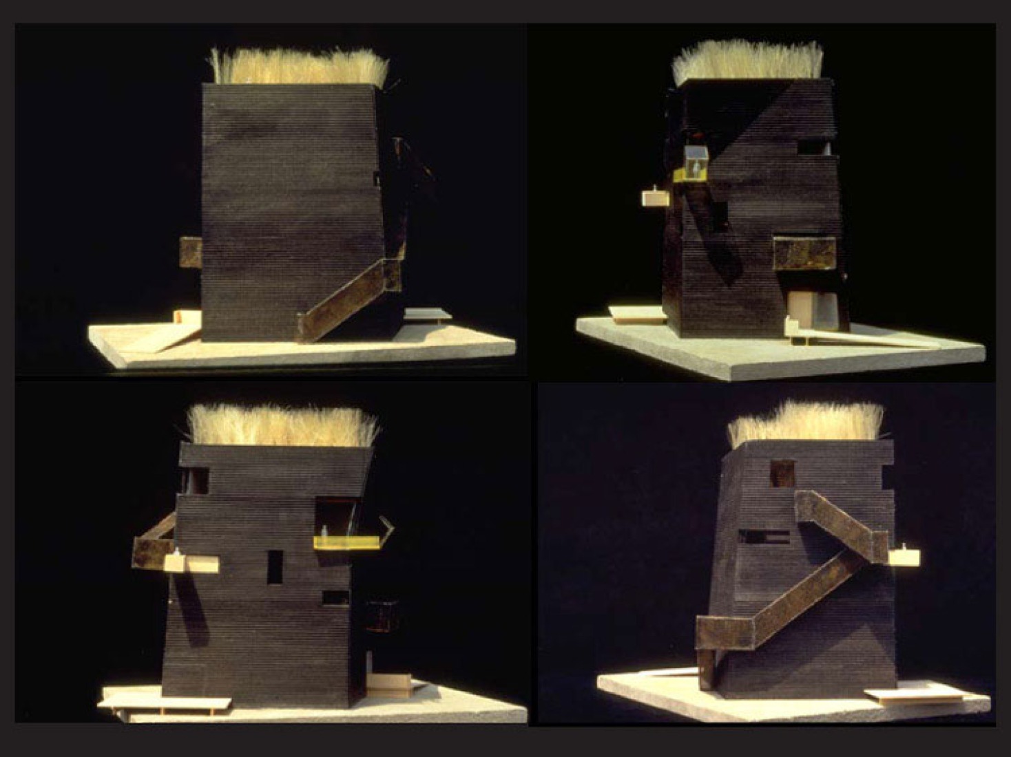 Maqueta. Imagen cortesía de Steven Holl Architects.