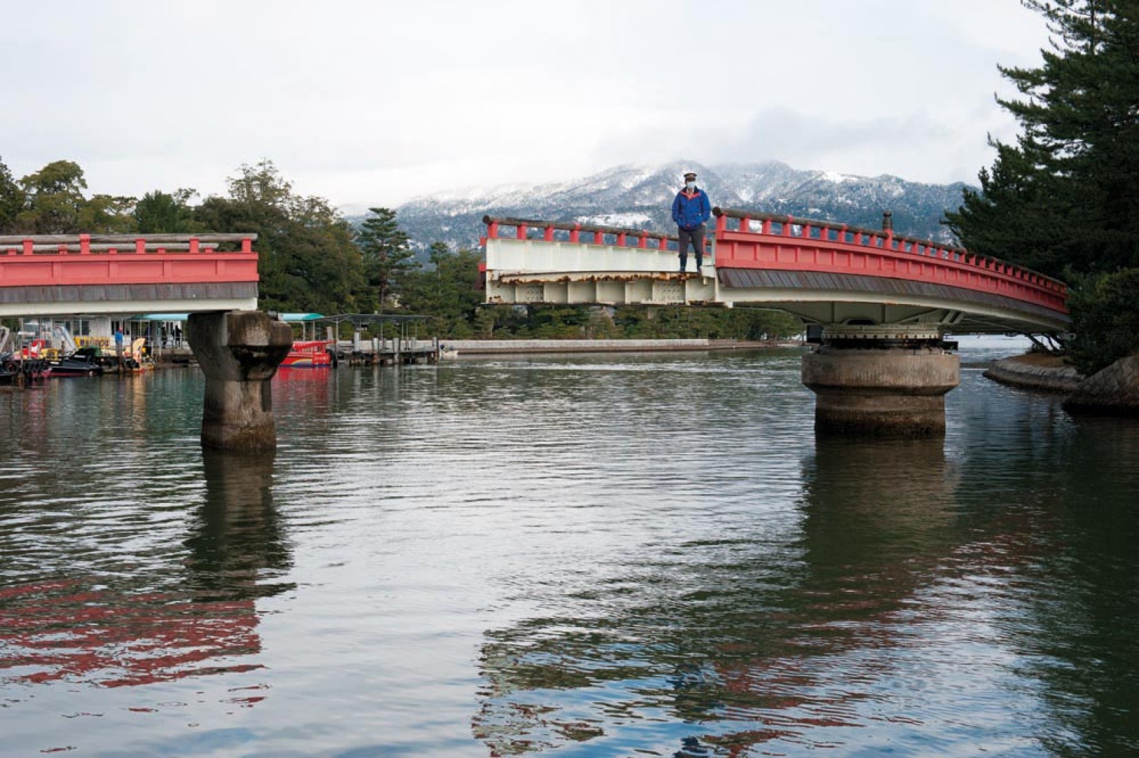 Amanohashidate. Miyazu, Kioto, 2010.天橋立。京都府宮津市、2010年。COPYRIGHT:Tina Bagué