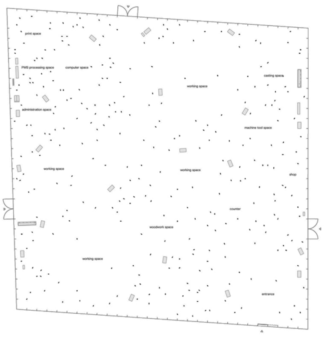 Ground floor plan.