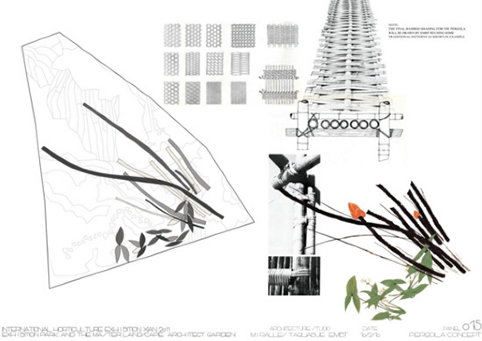 International Horticulture Exhibition Xian 2011 por EMBT.