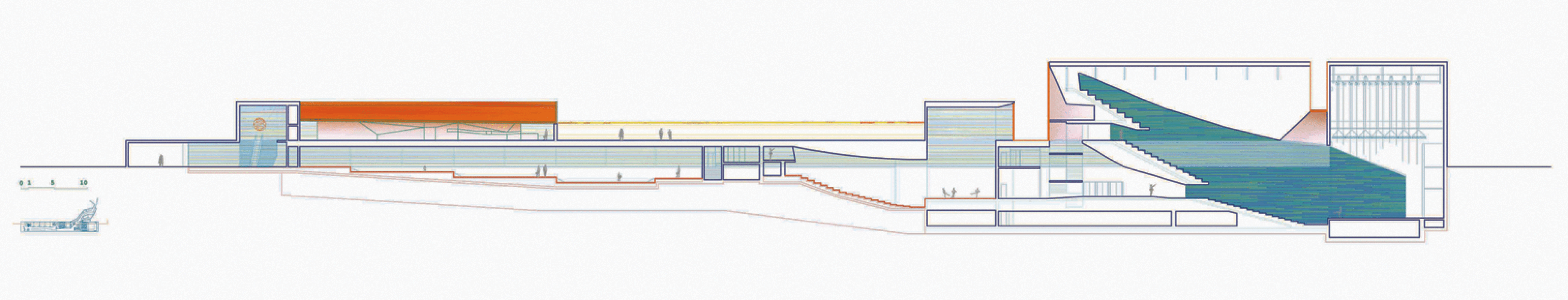 Longitudinal section. 02