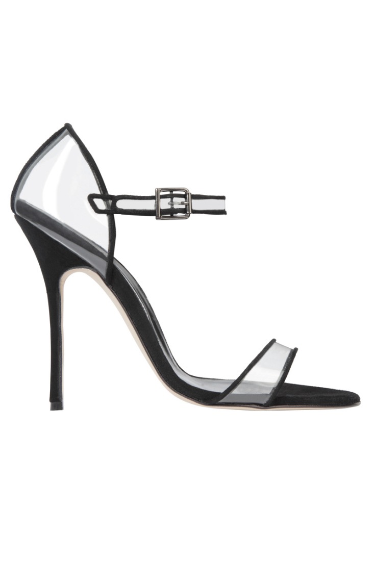 Shoe by Manolo Blanik. Shoe by Manolo Blanik.