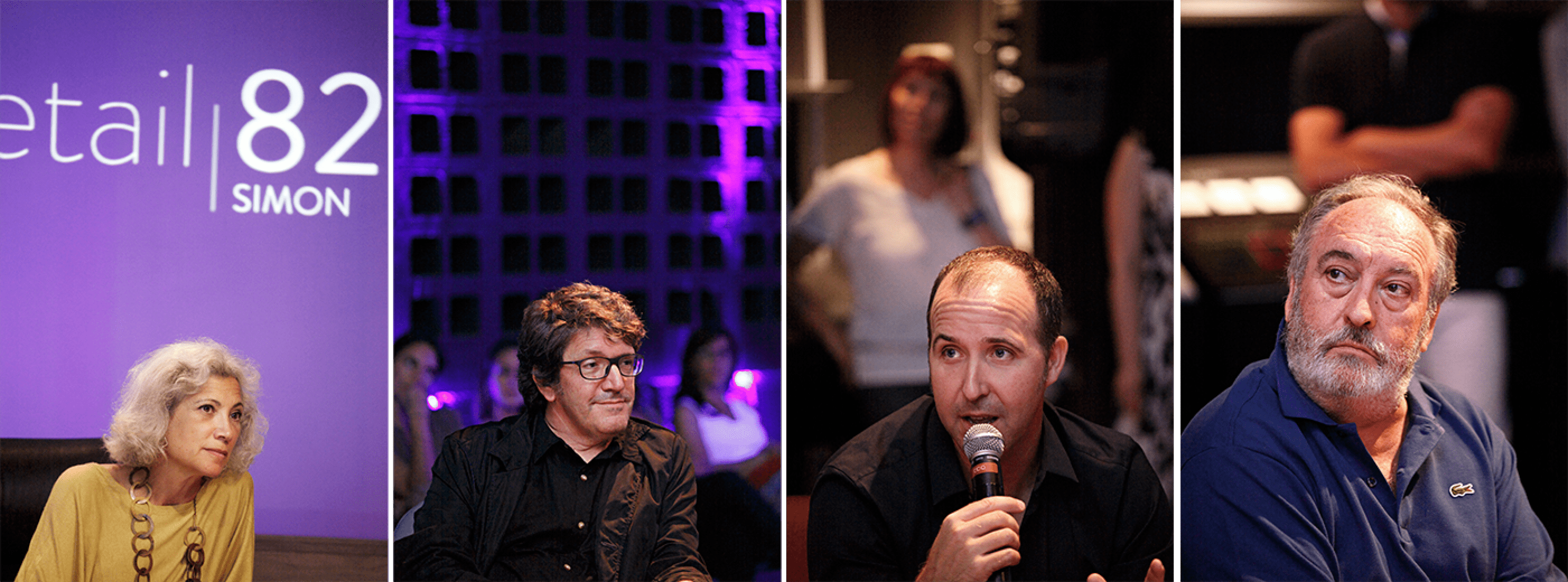 Carme Pinós, Alfredo Arribas, Salvi Plaja and Fernando Salas. First Detailers meeting in Barcelona.  Carme Pinós, Alfredo Arribas, Salvi Plaja and Fernando Salas. First Detailers meeting in Barcelona.