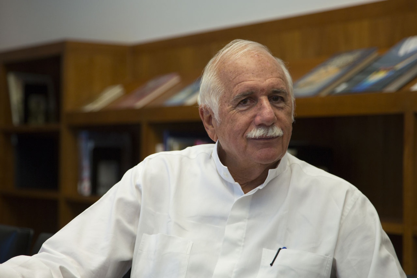 Moshe Safdie. Photography © Alexei Tylevich.  Moshe Safdie. Photography © Alexei Tylevich.