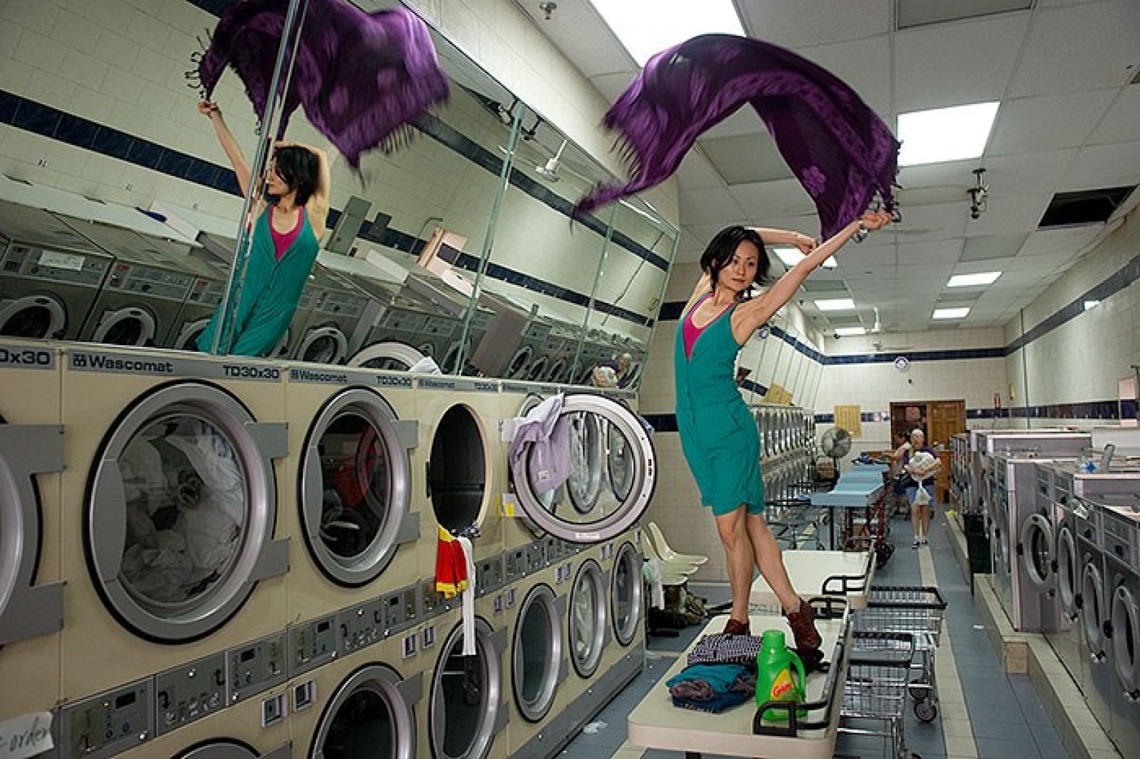 Nana Tsuda Misko, Columbus Laundromat 