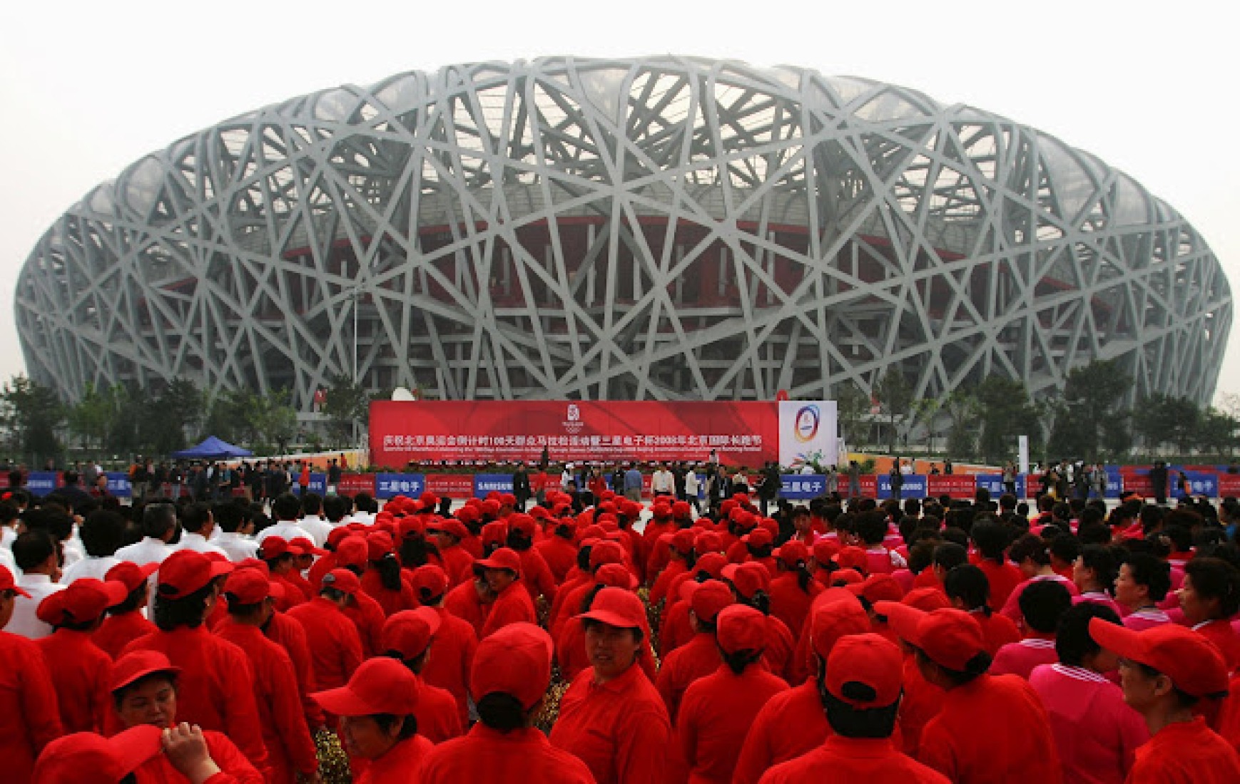 Estadio Olímpico de Pekín, por Herzog & De Meuron Architectes / Ai Weiwei 