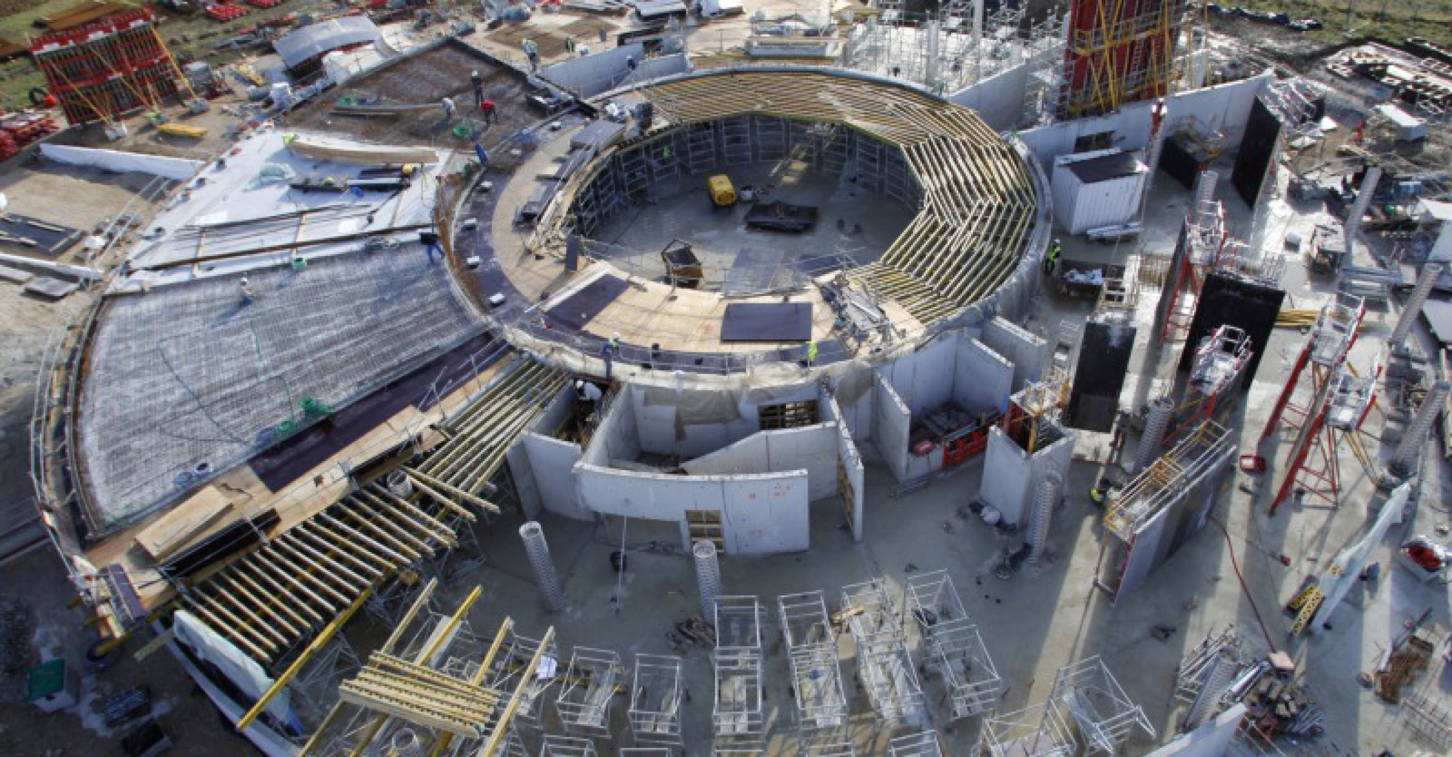 Working progress.  © by Bernard Tschumi Architects.