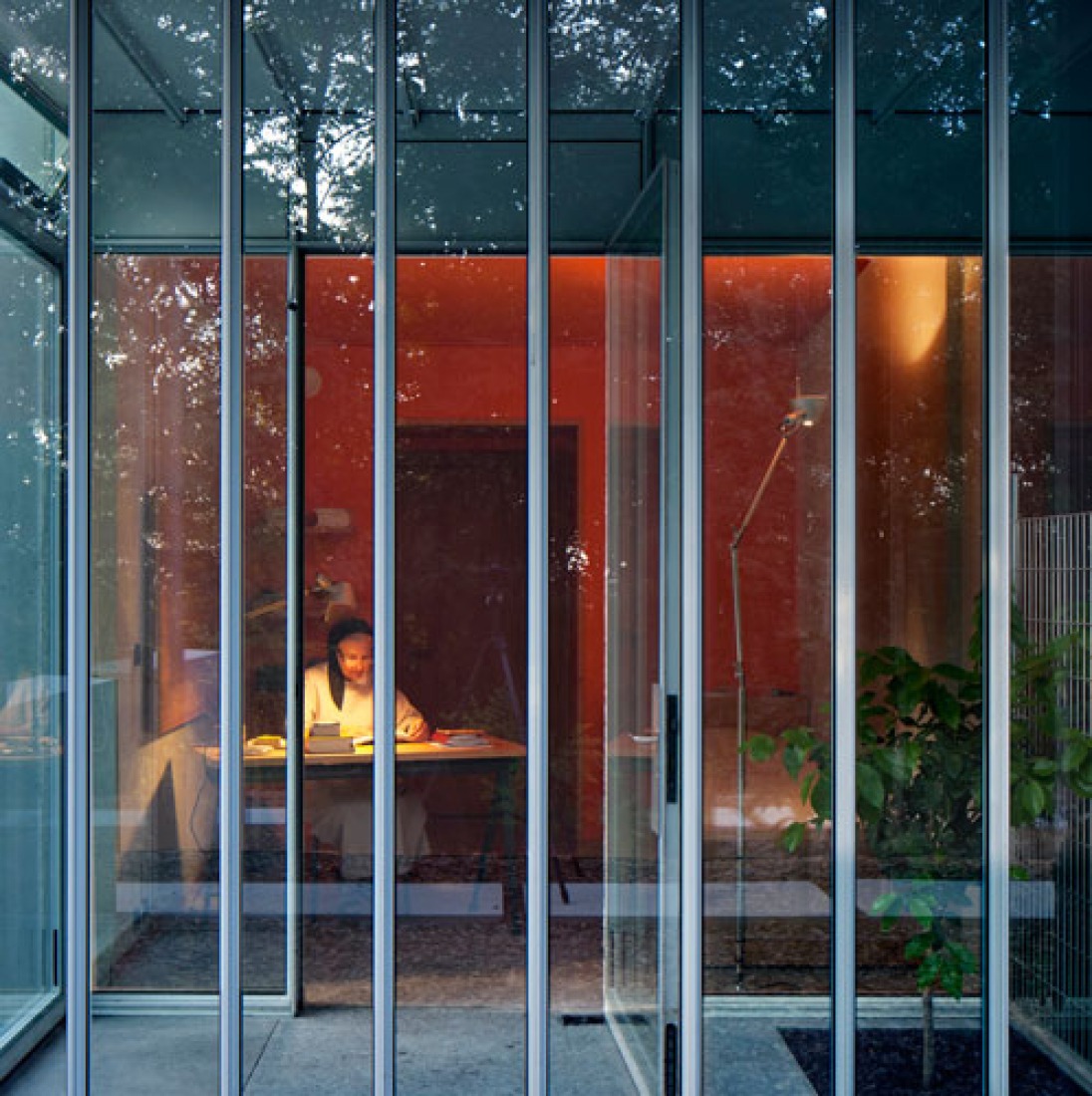 Photo © Michel Denancé. Opening for Renzo Piano's Controversial Expansion at Ronchamp Chapel.