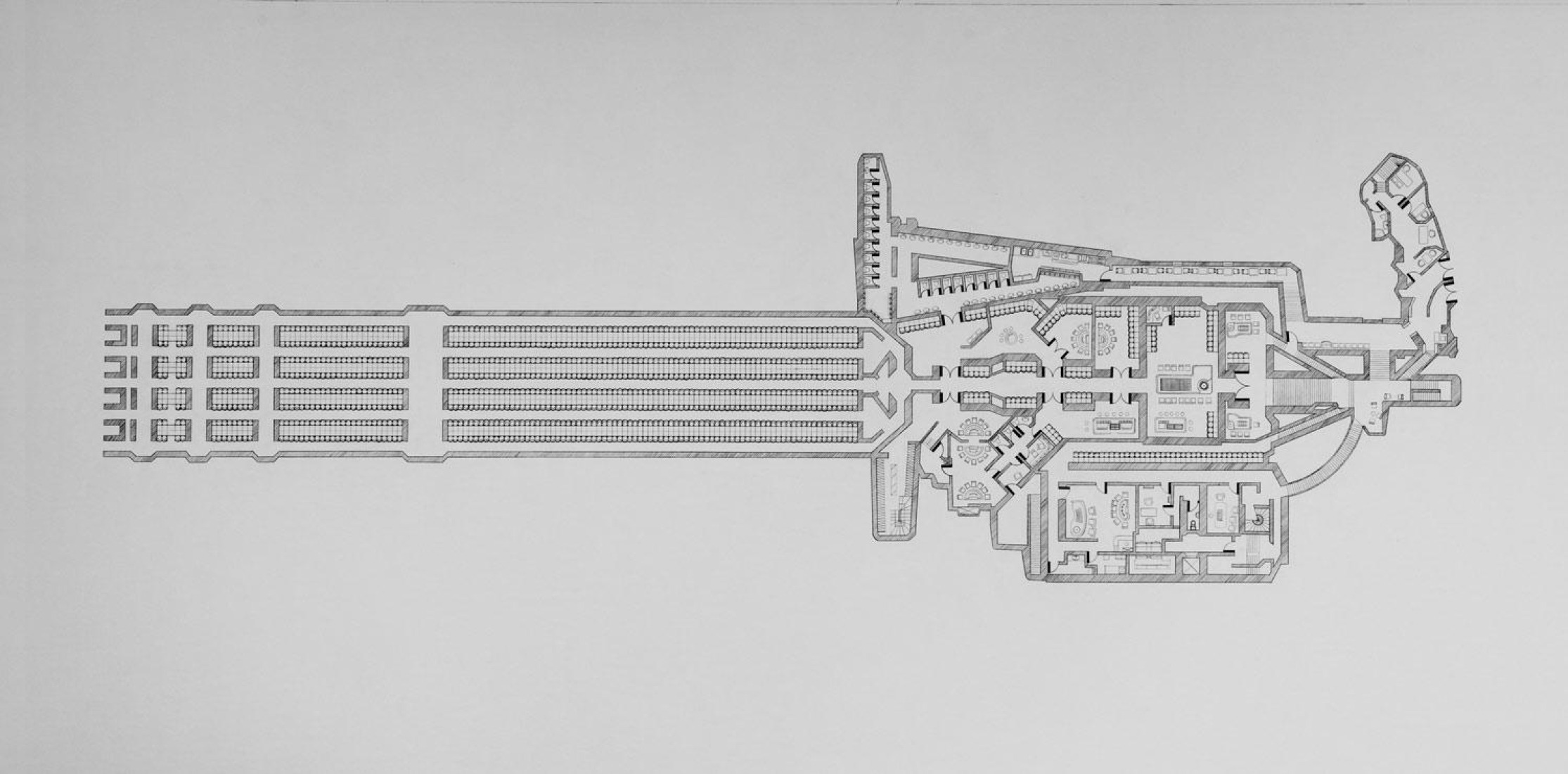 XIII -M134D Minigun-: 74x180cm. 2011.