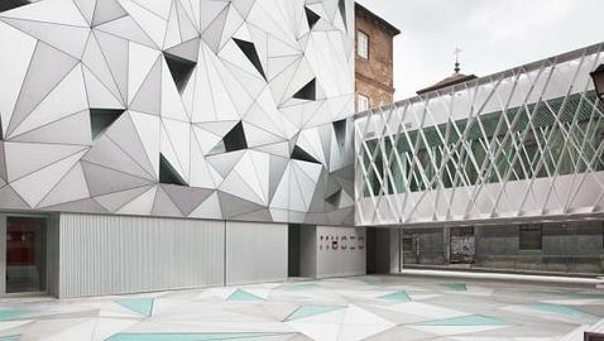 ABC Museum. Centre for Art / Drawings / Illustration by Aranguren & Gallegos Arquitectos.