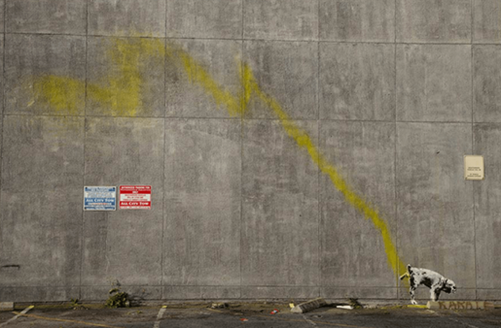 Banksy at LA.