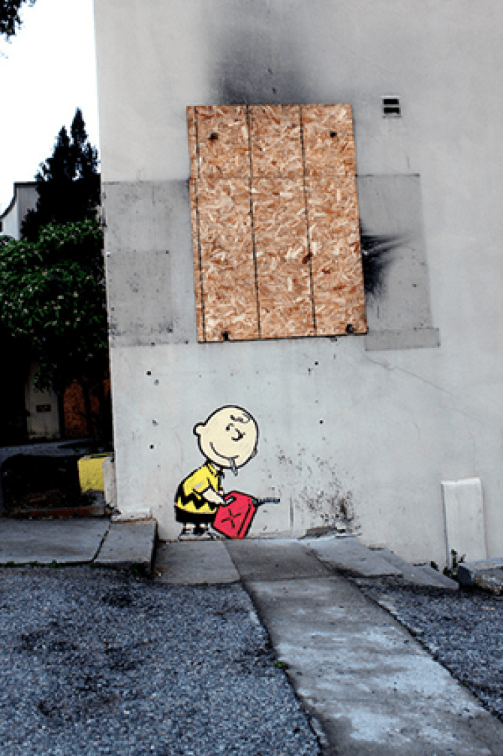 Banksy at LA.