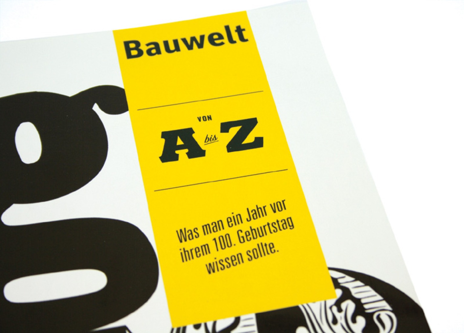 Detail Bauwelt magazine. @ Apfel Zet.